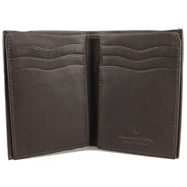 ABBACINO WALLET JONES  MARRON