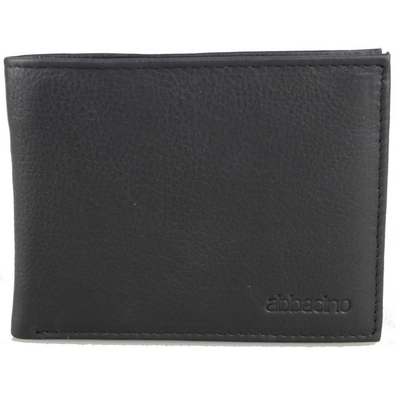 ABBACINO CARTERA CASUAL HOMBRE  NEGRO