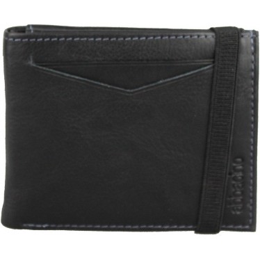 ABBACINO WALLET TIRANT SIN MONEDERO  BLACK
