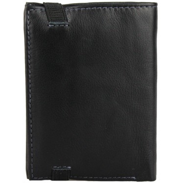 ABBACINO WALLET TIRANT S VERTICAL  BLACK