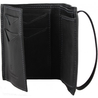 ABBACINO WALLET TIRANT S VERTICAL  BLACK