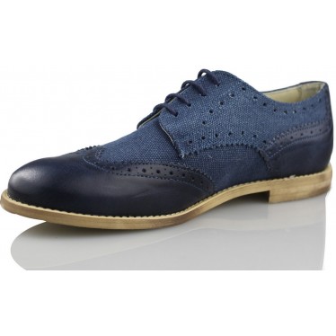 OCA LOCA OXFORD  AZUL