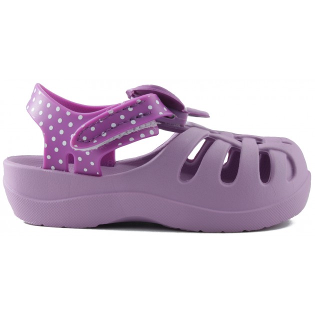 IPANEMA SUMMER BABY AGUA ZOO UNISEX 3 COLORES MORADO