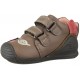 BIOMECANICS ZAPATO BEBE DOBLE VELCRO JUNGLE  HUMO