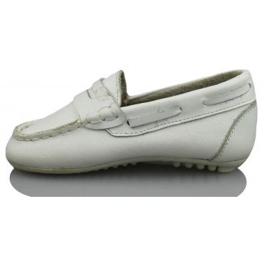 ELFOS MOCASIN BEBE  BLANCO