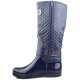 MUSTANG BOTA DE AGUA PVC  AZUL