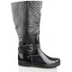 MUSTANG BOTA DE AGUA PVC  NEGRO