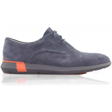 CLARKS JAVAN WALK DARK M  AZUL