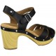 CLARKS LEDELLA TRAIL  BLACK