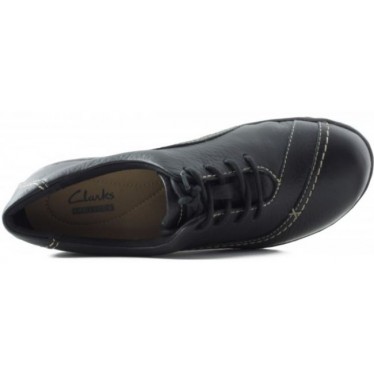 CLARKS EMBRACE LUX W  BLACK