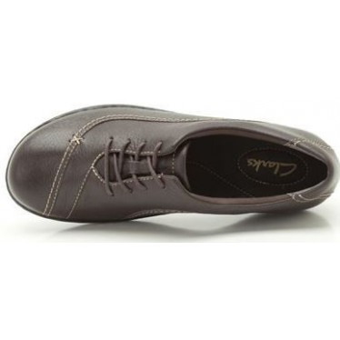 CLARKS EMBRACE LUX W  BROWN