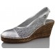 AEDO ZAPATO ESPARTO  GRIS