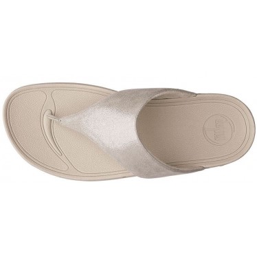 FITFLOP LULU SHIMMER SUEDE  ROSA