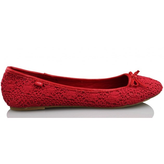 MUSTANG CROCHET W ROJO