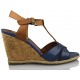 MARTINELLI SANDALIA COMODA MUJER  AZUL