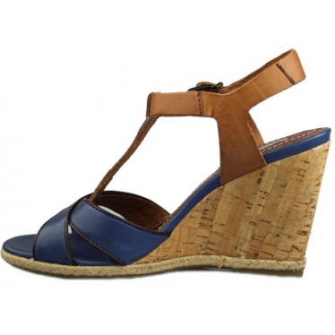 MARTINELLI SANDALIA COMODA MUJER  AZUL