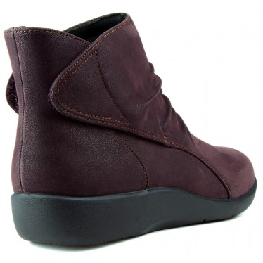 BOTINES CLARKS SILLIAN SWAY W  GRANATE