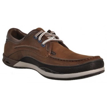 CLARKS ORSON LACE M  BROWN