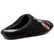 VULLADI CAS ZAPATILLAS A DORMIR CANSINOS  NEGRO