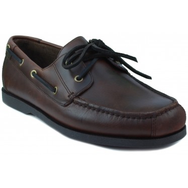 ROCKPORT NEW WAVE UPPER  MARRON