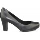 ROCKPORT PUMP ZAPATO SALON EXTRA COMODO  NEGRO