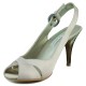 ANGEL ALARCON ZAPATO DE FIESTA MUJER  BEIGE