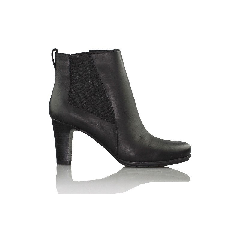 ROCKPORT BOTIN MUJER CHELSEA W  NEGRO