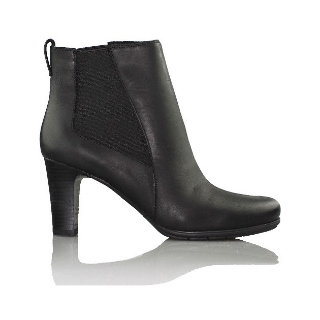 ROCKPORT BOTIN MUJER CHELSEA W  NEGRO