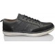 MUSTANG ZAPATO CASUAL PLANO HOMBRE  NEGRO