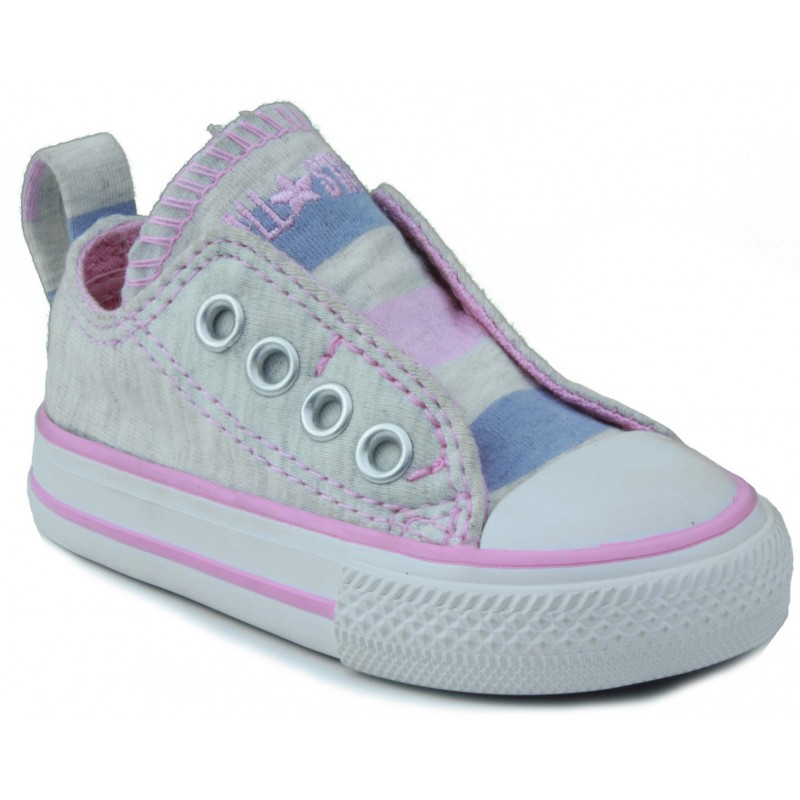 CONVERSE AS SLIP OX BEBE  ROSA