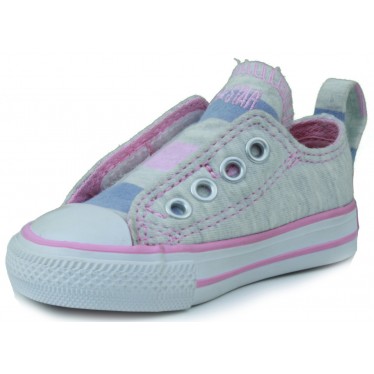 CONVERSE AS SLIP OX BEBE  ROSA