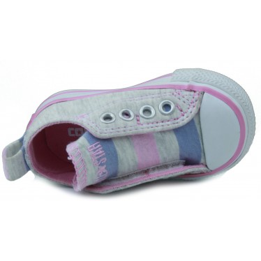 CONVERSE AS SLIP OX BEBE  ROSA