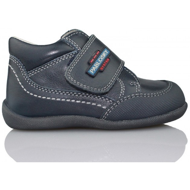 PABLOSKY PACIFIC VELCRO BEBE  AZUL