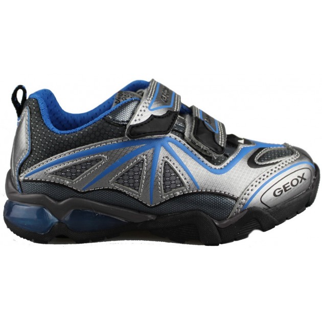 GEOX J LT ECLIPSE GRIS