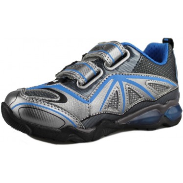 GEOX J LT ECLIPSE  GRIS