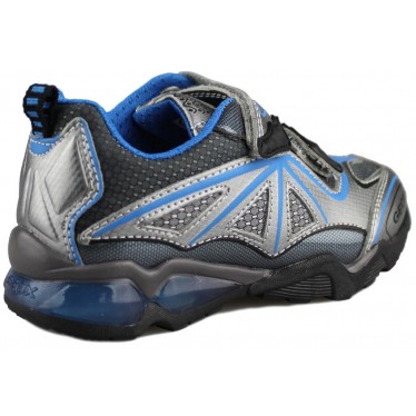 GEOX J LT ECLIPSE  GRIS