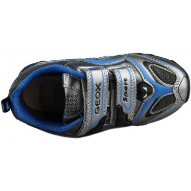 GEOX J LT ECLIPSE  GRIS