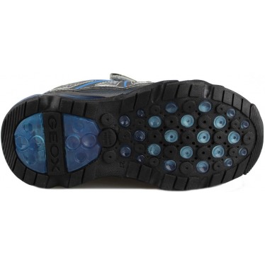 GEOX J LT ECLIPSE  GRIS