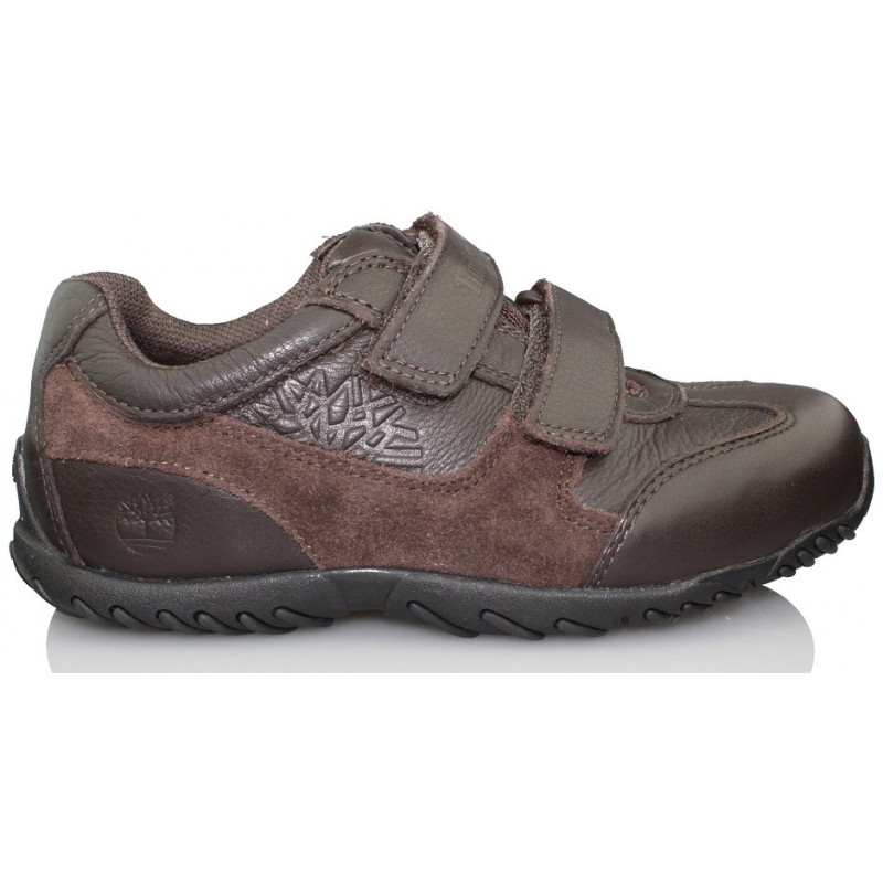 TIMBERLAND LEXINGTON AVENUE FTK DOPPIO VELCRO SPORT  MARRON