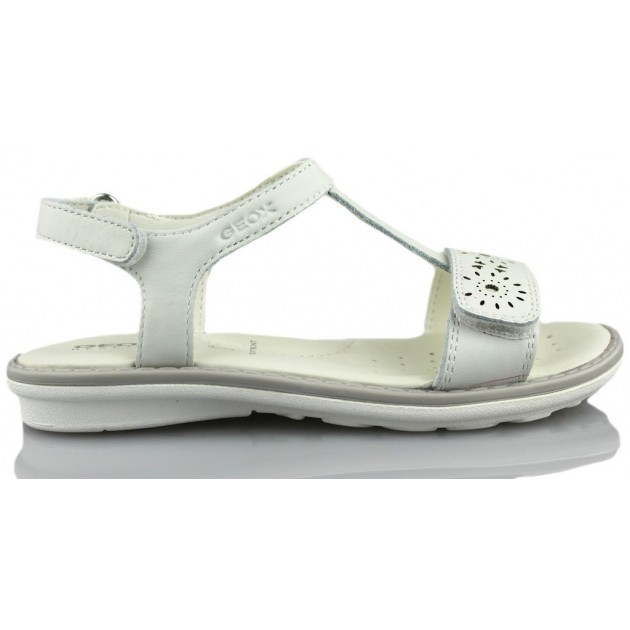 GEOX SAN MILK C NAPPA  BLANCO