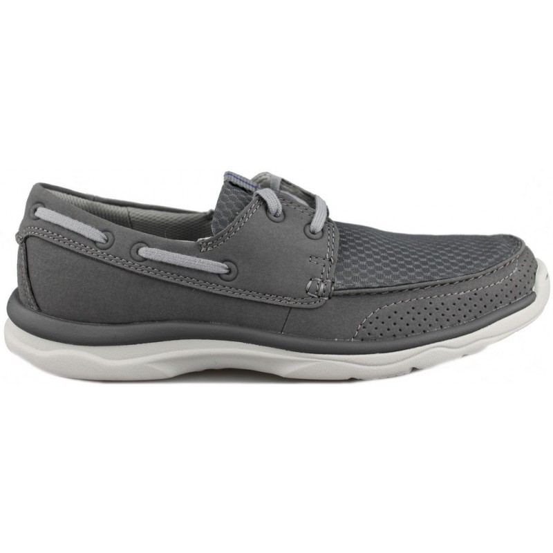 CLARKS MARUS EDGE  GREY