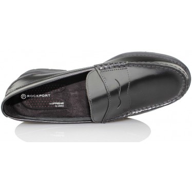 ROCKPORT CASTELLANO CLASICO MUY COMODO PARA HOMBRE  NEGRO