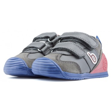 BOTINES BIOMECANICS UNISEX BEBE LANDER  GRIS_GREY