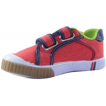 GORILA STONE MOSS ZAPATILLA NIÑO  ROJO