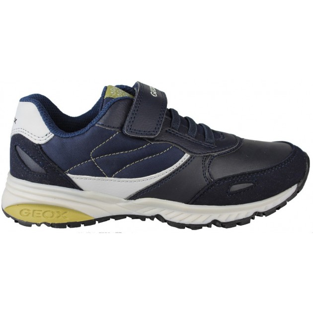 GEOX DEPORTIVA BERNIE NYLON AZUL