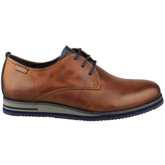 PIKOLINOS LEON SCARPE CASUAL UOMO LEATHER 4106 CUERO