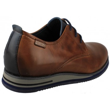 PIKOLINOS LEON SCARPE CASUAL UOMO LEATHER 4106  CUERO