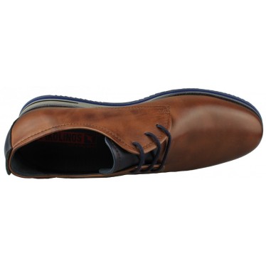 PIKOLINOS LEON SCARPE CASUAL UOMO LEATHER 4106  CUERO
