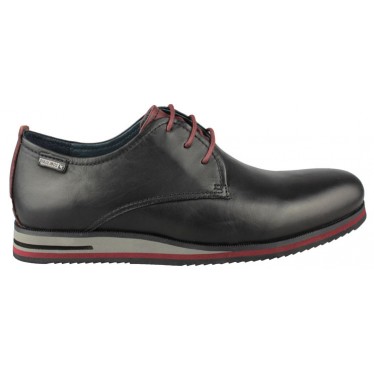 PIKOLINOS LEON SCARPE CASUAL UOMO LEATHER 4106  NEGRO