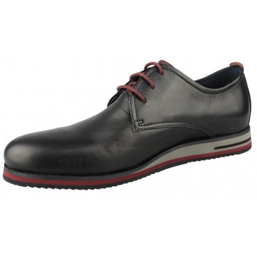 PIKOLINOS LEON SCARPE CASUAL UOMO LEATHER 4106  NEGRO